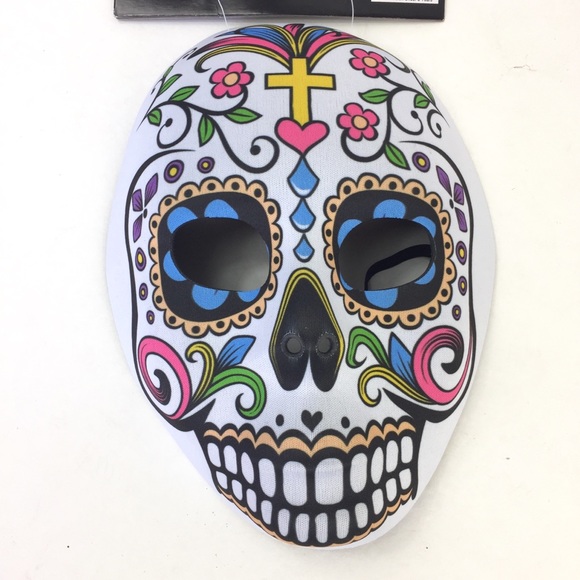 Other - Dia de Los Muertos Sugar Scull Mask
